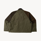 REWORK® TRIAL WAX JACKET - N° 046 Coats & Jackets X-LARGE / GREEN - BRUT Clothing US
