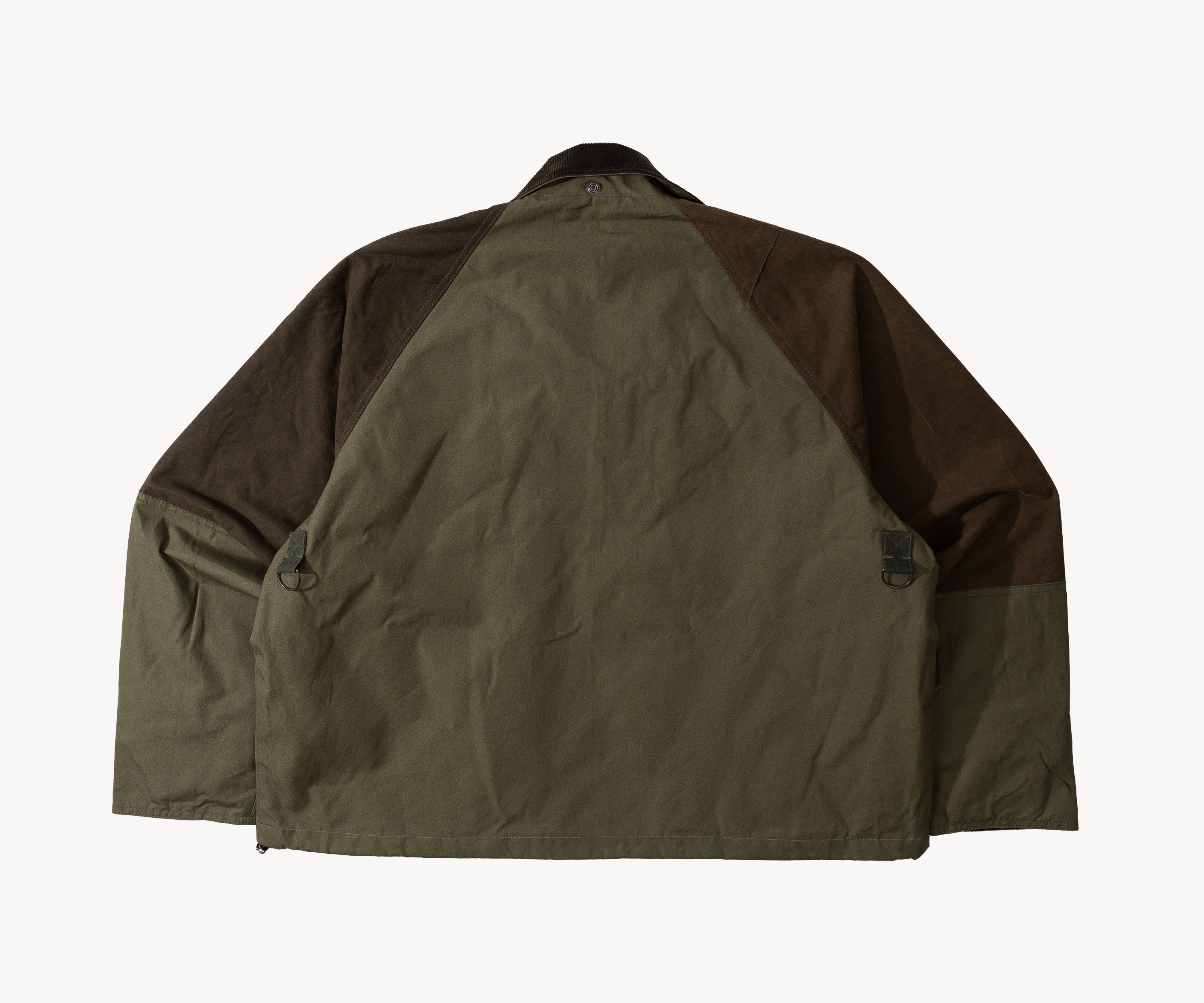 REWORK® TRIAL WAX JACKET - N° 046 Coats & Jackets X-LARGE / GREEN - BRUT Clothing US