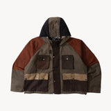 REWORK® TRIAL WAX JACKET - N° 038 Coats & Jackets LARGE / BROWN - BRUT Clothing US