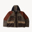 REWORK® TRIAL WAX JACKET - N° 038 Coats & Jackets LARGE / BROWN - BRUT Clothing US