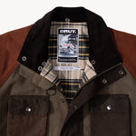 REWORK® TRIAL WAX JACKET - N° 038 Coats & Jackets LARGE / BROWN - BRUT Clothing US