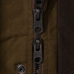 REWORK® TRIAL WAX JACKET - N° 018 Coats & Jackets MEDIUM / BROWN - BRUT Clothing US