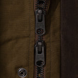 REWORK® TRIAL WAX JACKET - N° 018 Coats & Jackets MEDIUM / BROWN - BRUT Clothing US