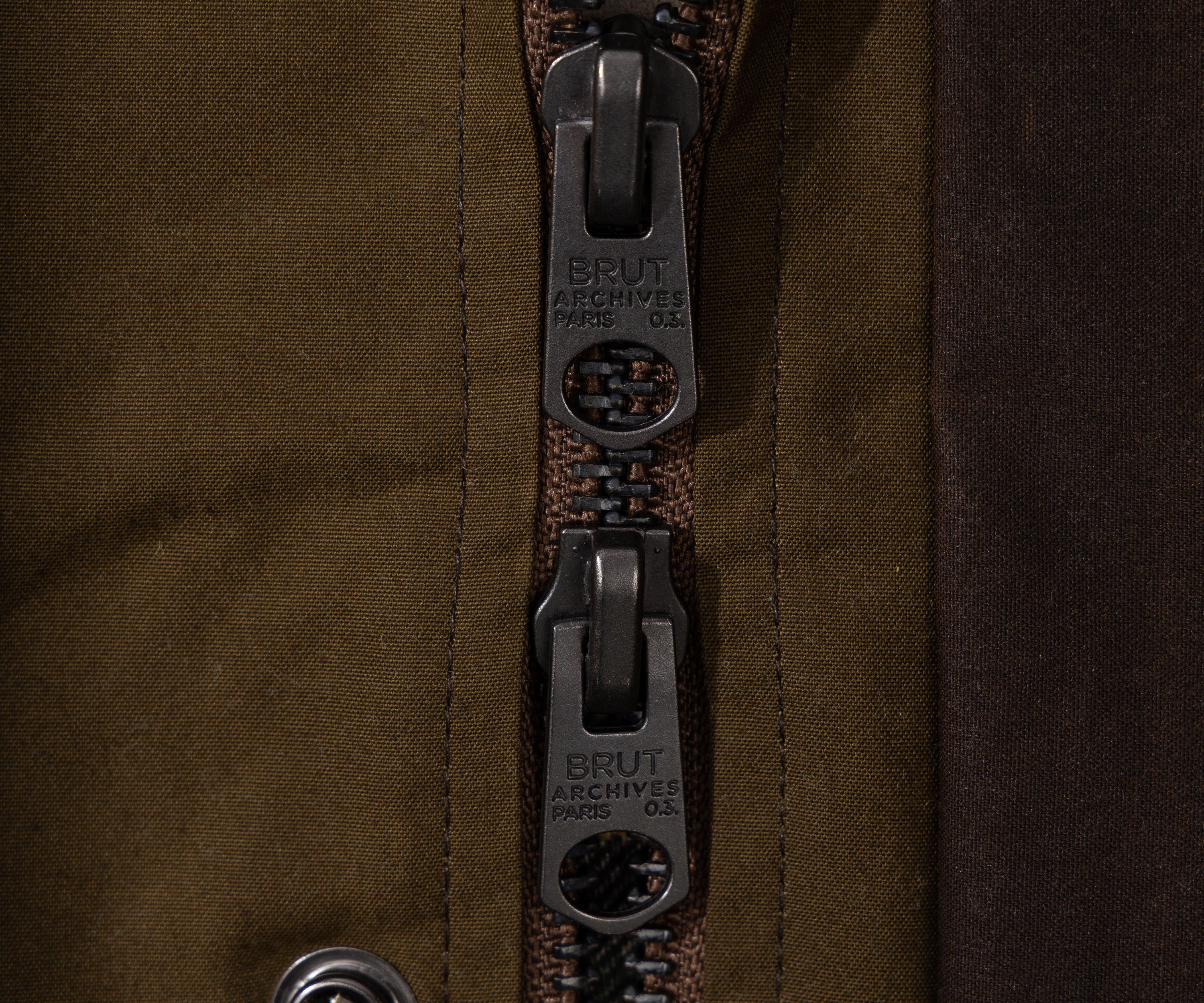 REWORK® TRIAL WAX JACKET - N° 018 Coats & Jackets MEDIUM / BROWN - BRUT Clothing US