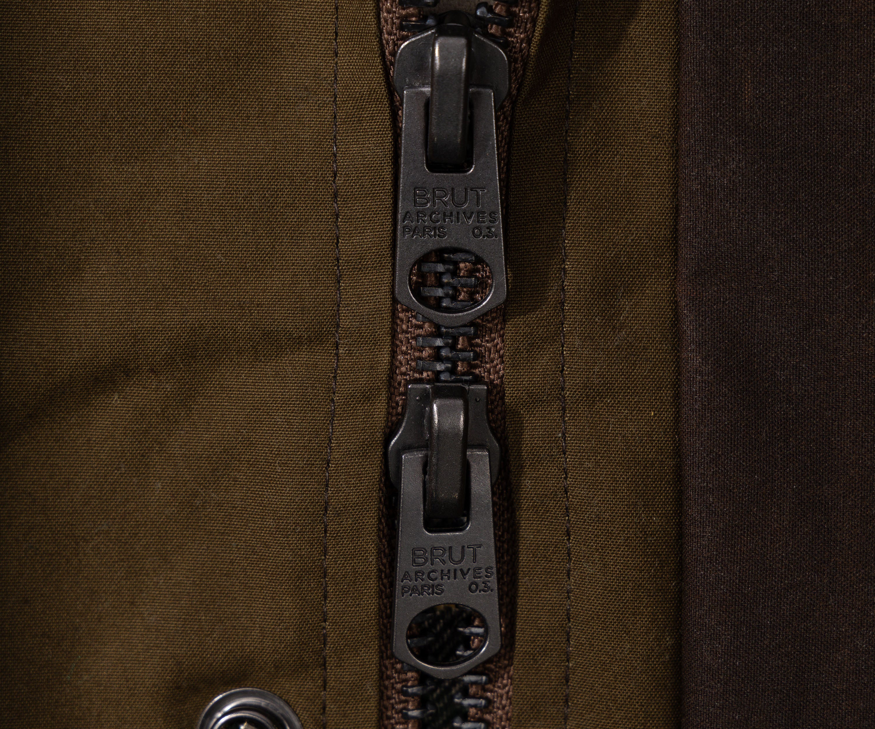 REWORK® TRIAL WAX JACKET - N° 018 Coats & Jackets MEDIUM / BROWN - BRUT Clothing US