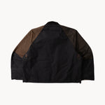 REWORK® TRIAL WAX JACKET - N° 047 Coats & Jackets X-LARGE / BROWN - BRUT Clothing US