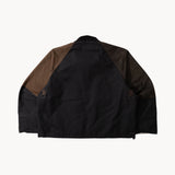 REWORK® TRIAL WAX JACKET - N° 047 Coats & Jackets X-LARGE / BROWN - BRUT Clothing US