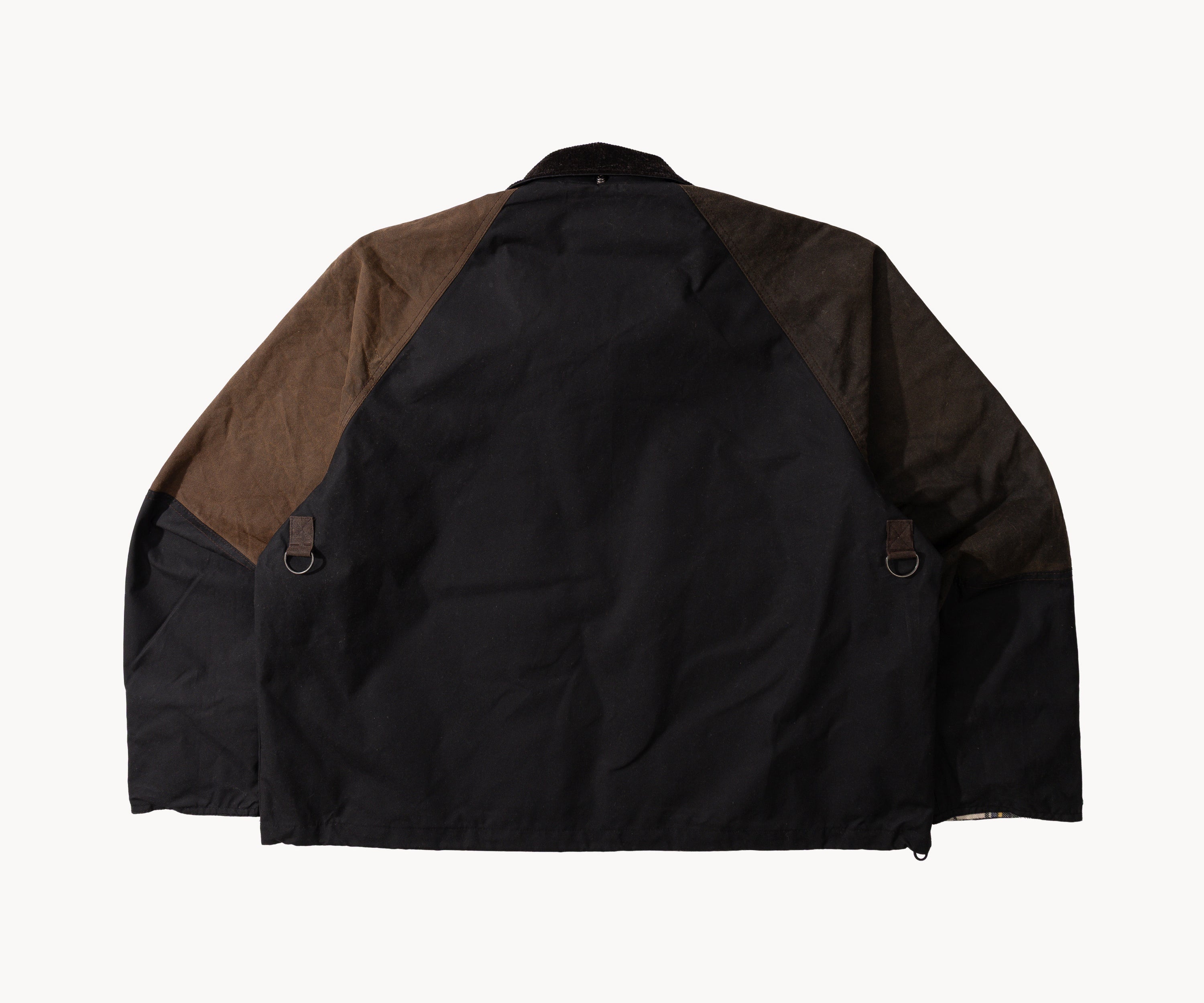 REWORK® TRIAL WAX JACKET - N° 047 Coats & Jackets X-LARGE / BROWN - BRUT Clothing US