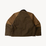 REWORK® TRIAL WAX JACKET - N° 018 Coats & Jackets MEDIUM / BROWN - BRUT Clothing US