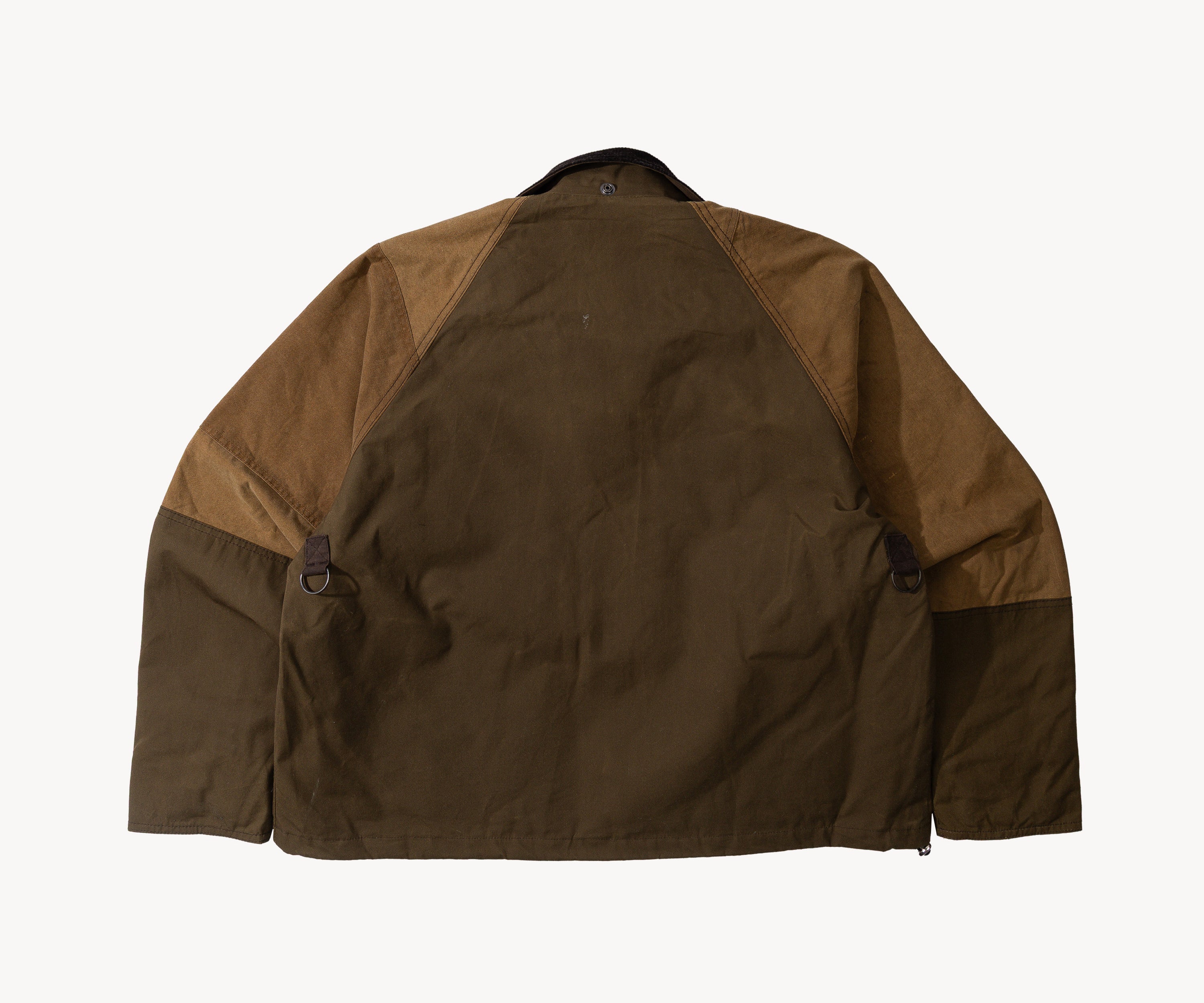 REWORK® TRIAL WAX JACKET - N° 018 Coats & Jackets MEDIUM / BROWN - BRUT Clothing US