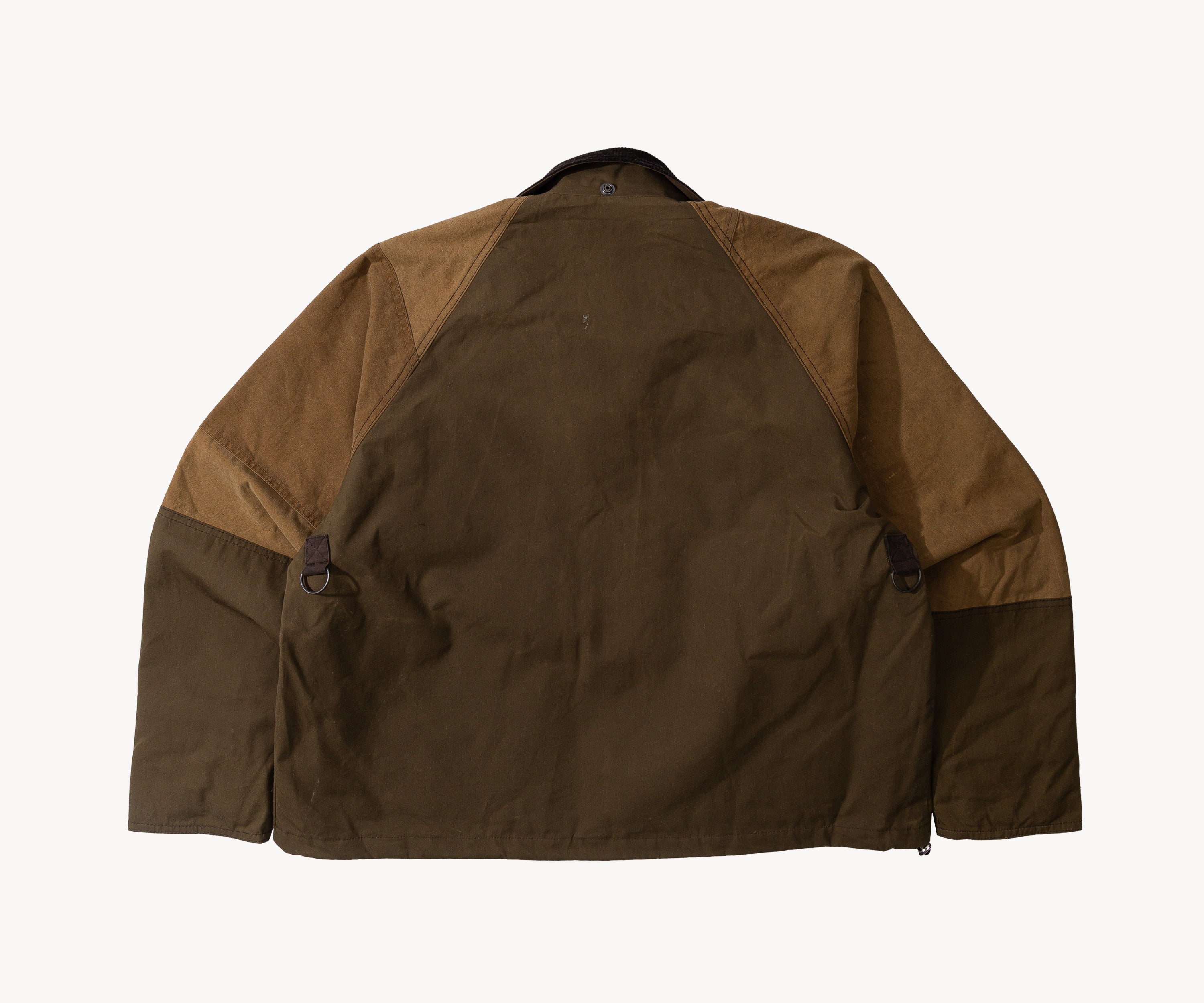 REWORK® TRIAL WAX JACKET - N° 018 Coats & Jackets MEDIUM / BROWN - BRUT Clothing US