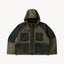 REWORK® TRIAL WAX JACKET - N° 002 Coats & Jackets SMALL / GREEN - BRUT Clothing US