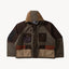 REWORK® TRIAL WAX JACKET - N° 048 Coats & Jackets X-LARGE / BROWN - BRUT Clothing US