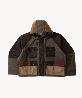 REWORK® TRIAL WAX JACKET - N° 048