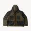 REWORK® TRIAL WAX JACKET - N° 024 Coats & Jackets LARGE / GREEN - BRUT Clothing US