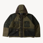 REWORK® TRIAL WAX JACKET - N° 011 Coats & Jackets MEDIUM / GREEN - BRUT Clothing US