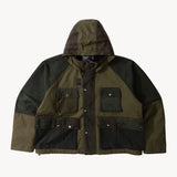 REWORK® TRIAL WAX JACKET - N° 011 Coats & Jackets MEDIUM / GREEN - BRUT Clothing US
