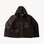 REWORK® TRIAL WAX JACKET - N° 009 Coats & Jackets SMALL / BROWN - BRUT Clothing US