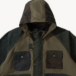 REWORK® TRIAL WAX JACKET - N° 002 Coats & Jackets SMALL / GREEN - BRUT Clothing US