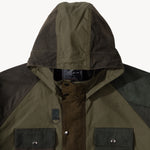 REWORK® TRIAL WAX JACKET - N° 024 Coats & Jackets LARGE / GREEN - BRUT Clothing US