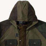 REWORK® TRIAL WAX JACKET - N° 024 Coats & Jackets LARGE / GREEN - BRUT Clothing US