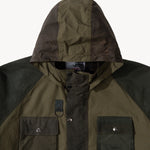 REWORK® TRIAL WAX JACKET - N° 011 Coats & Jackets MEDIUM / GREEN - BRUT Clothing US