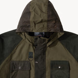 REWORK® TRIAL WAX JACKET - N° 011 Coats & Jackets MEDIUM / GREEN - BRUT Clothing US