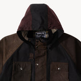 REWORK® TRIAL WAX JACKET - N° 009 Coats & Jackets SMALL / BROWN - BRUT Clothing US