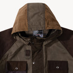 REWORK® TRIAL WAX JACKET - N° 048 Coats & Jackets X-LARGE / BROWN - BRUT Clothing US