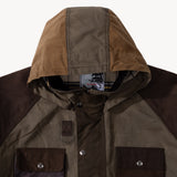 REWORK® TRIAL WAX JACKET - N° 048 Coats & Jackets X-LARGE / BROWN - BRUT Clothing US