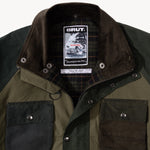 REWORK® TRIAL WAX JACKET - N° 002 Coats & Jackets SMALL / GREEN - BRUT Clothing US
