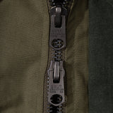 REWORK® TRIAL WAX JACKET - N° 002 Coats & Jackets SMALL / GREEN - BRUT Clothing US