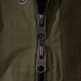 REWORK® TRIAL WAX JACKET - N° 024 Coats & Jackets LARGE / GREEN - BRUT Clothing US