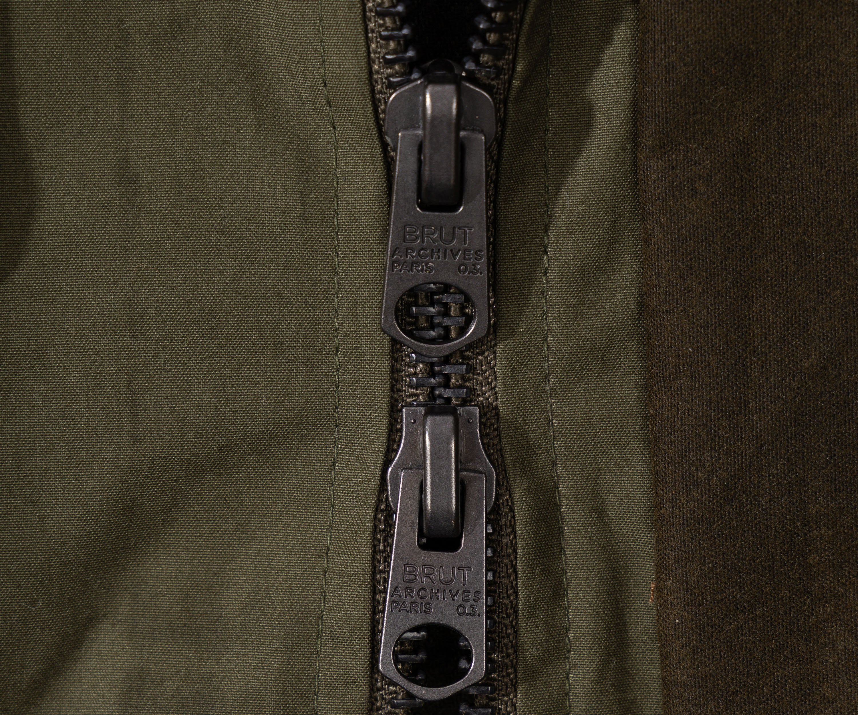 REWORK® TRIAL WAX JACKET - N° 024 Coats & Jackets LARGE / GREEN - BRUT Clothing US