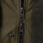 REWORK® TRIAL WAX JACKET - N° 011 Coats & Jackets MEDIUM / GREEN - BRUT Clothing US