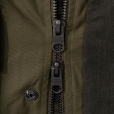 REWORK® TRIAL WAX JACKET - N° 011 Coats & Jackets MEDIUM / GREEN - BRUT Clothing US