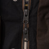 REWORK® TRIAL WAX JACKET - N° 009 Coats & Jackets SMALL / BROWN - BRUT Clothing US
