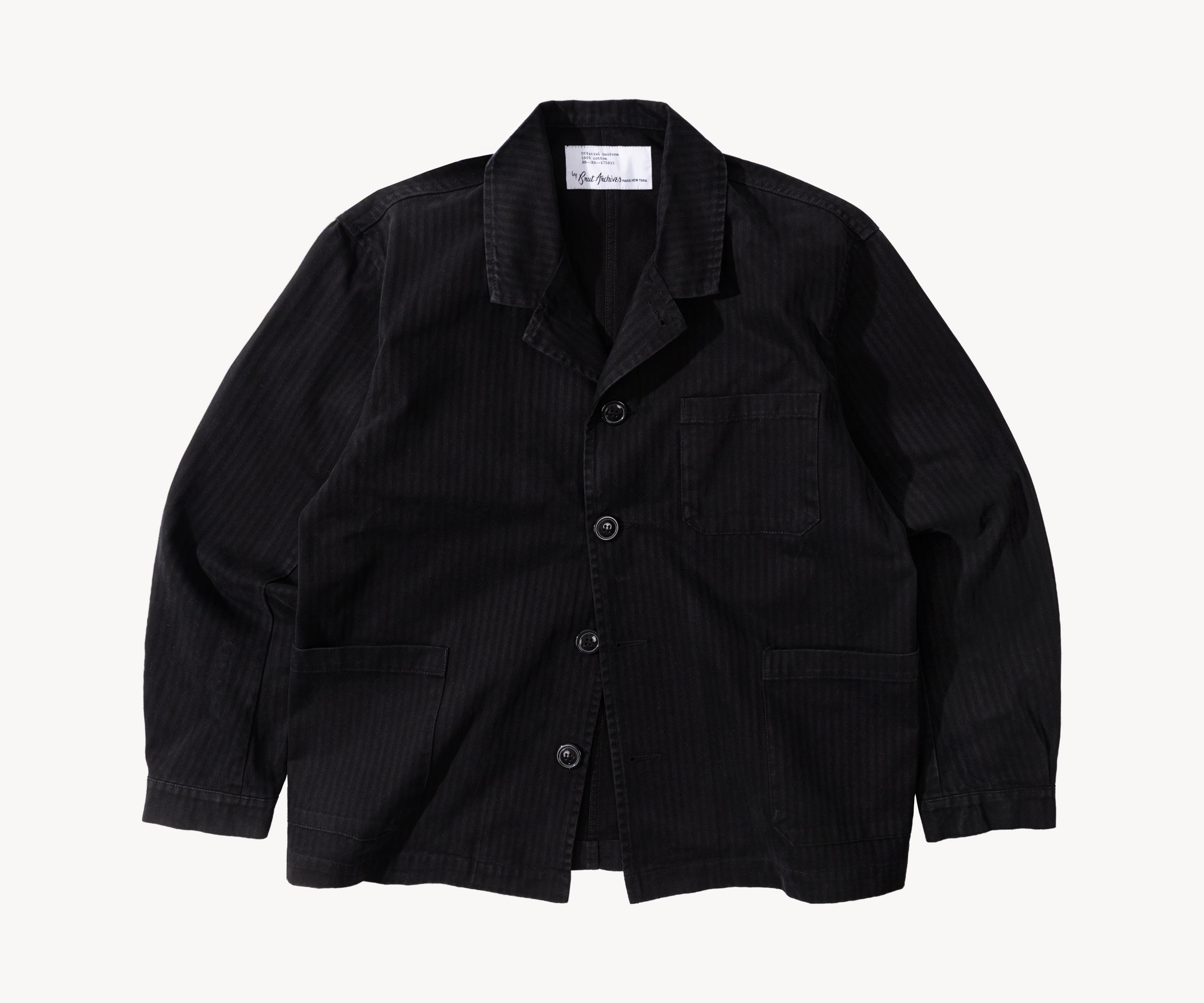 THE UTILITY JACKET Coats & Jackets SMALL / BLACK - BRUT Clothing US