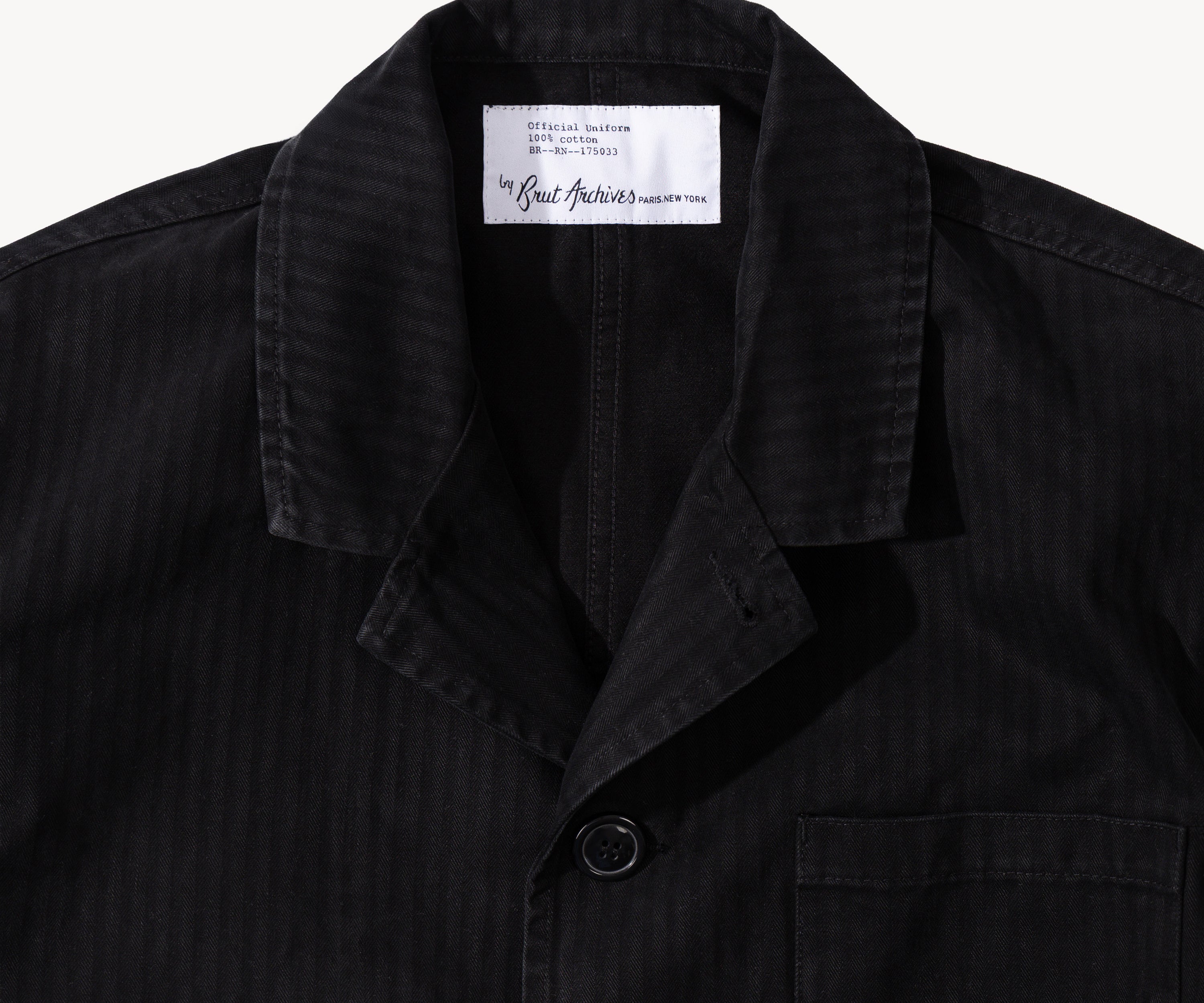 THE UTILITY JACKET Coats & Jackets SMALL / BLACK - BRUT Clothing US