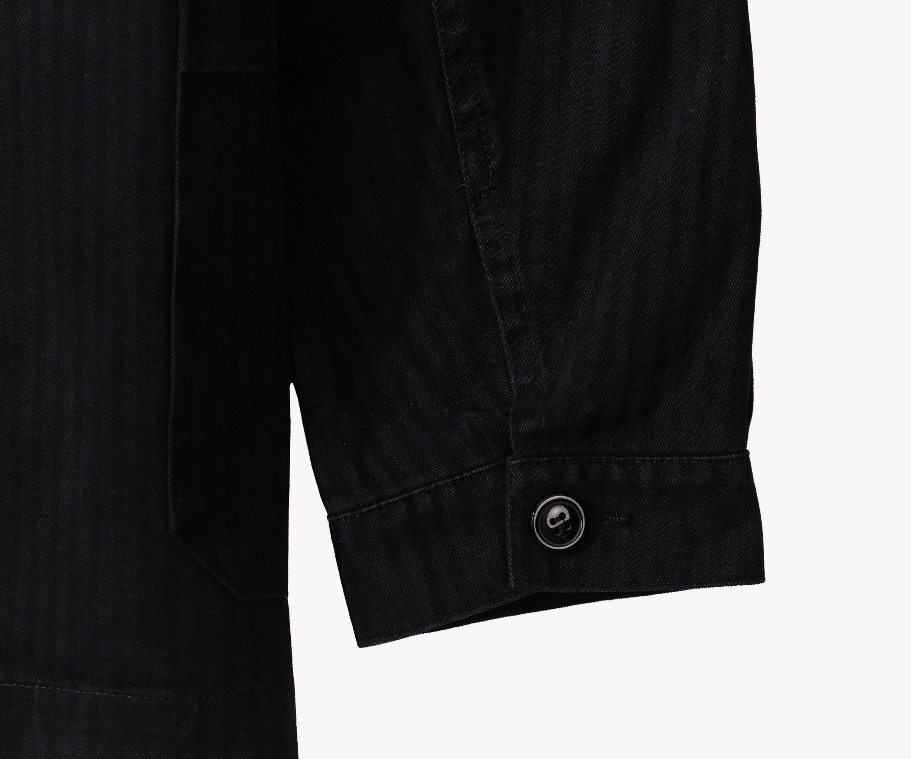 THE UTILITY JACKET Coats & Jackets SMALL / BLACK - BRUT Clothing US