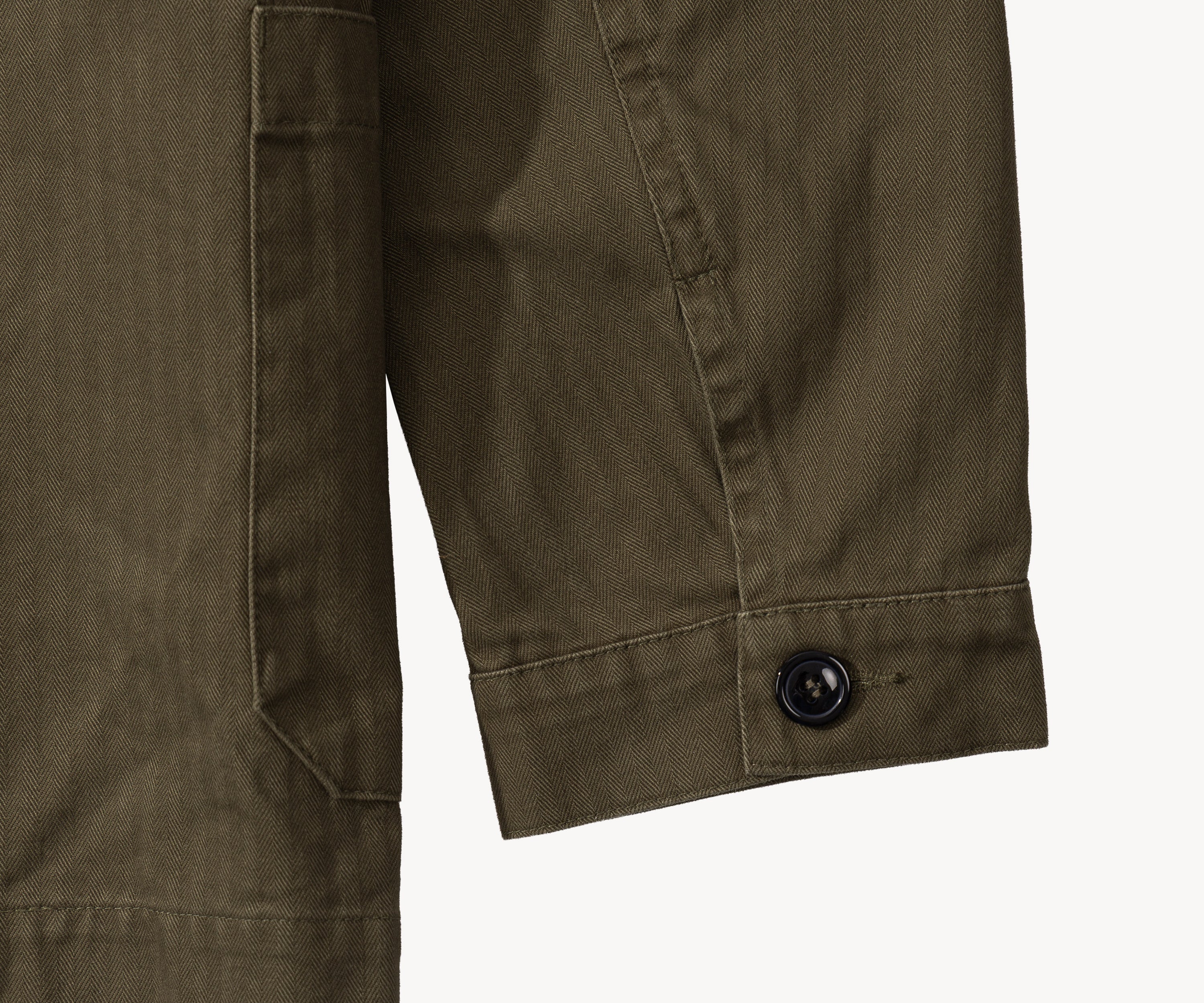 THE UTILITY JACKET Coats & Jackets SMALL / OLIVE GREEN - BRUT Clothing US