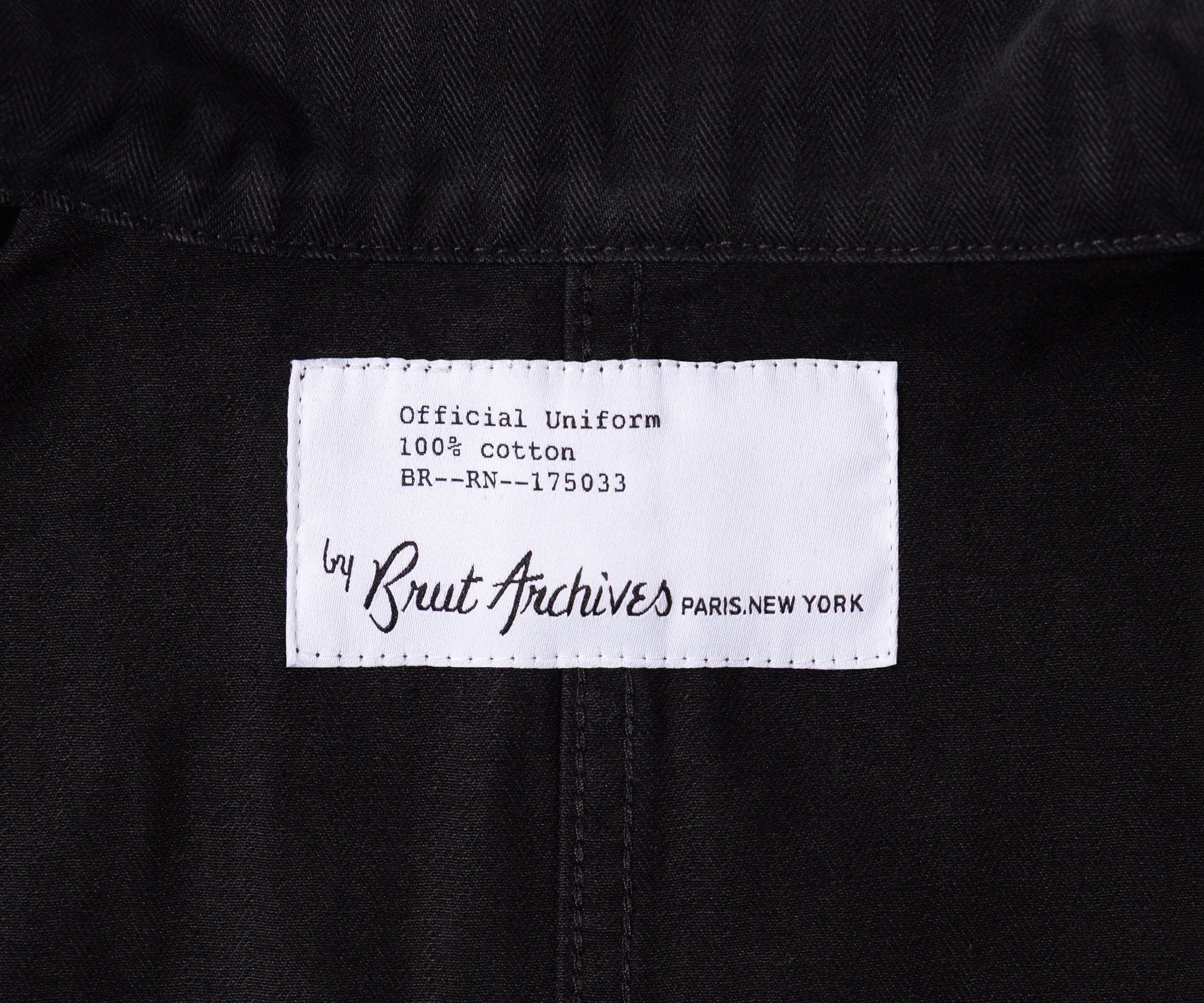 THE UTILITY JACKET Coats & Jackets SMALL / BLACK - BRUT Clothing US