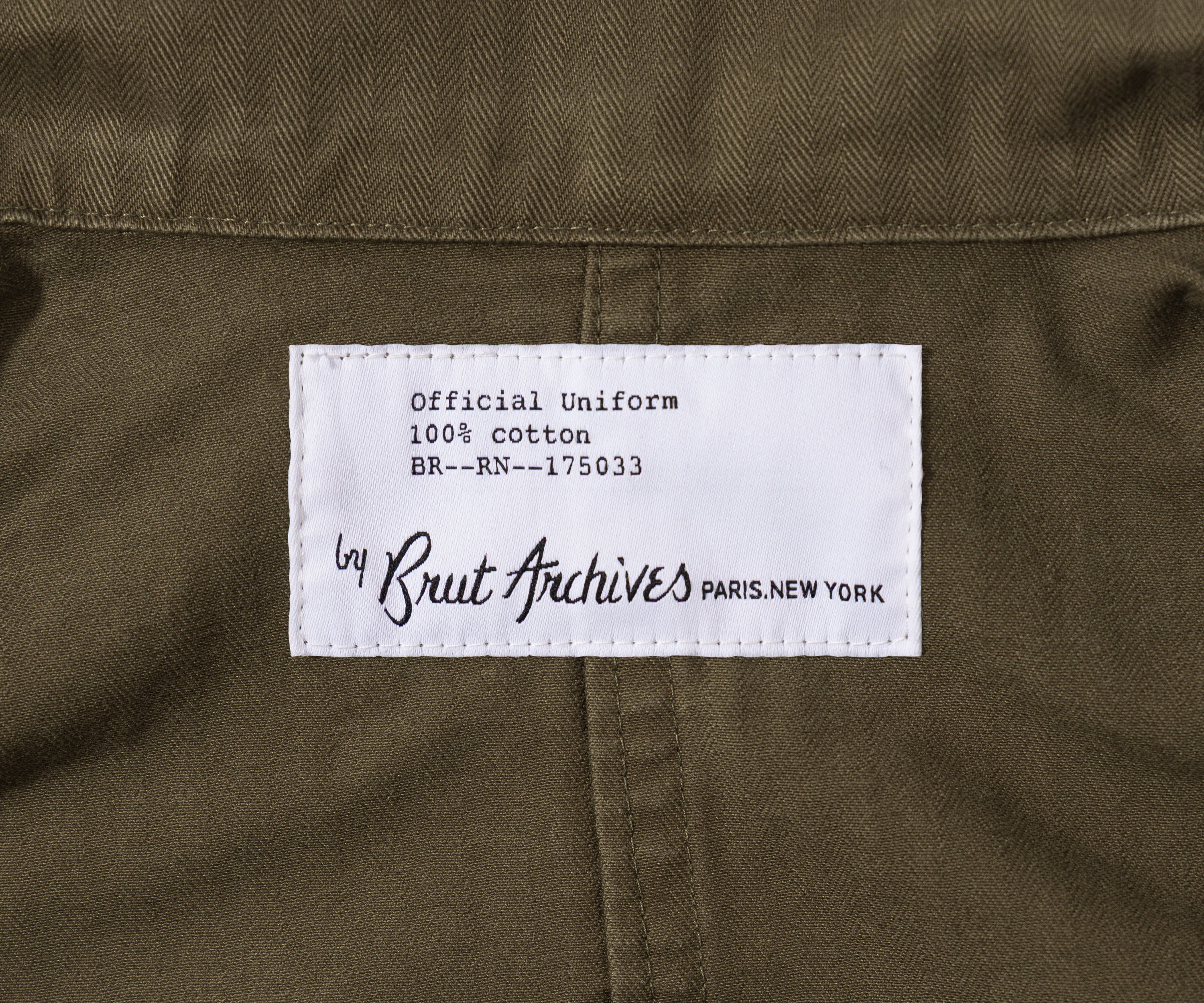 THE UTILITY JACKET Coats & Jackets SMALL / OLIVE GREEN - BRUT Clothing US