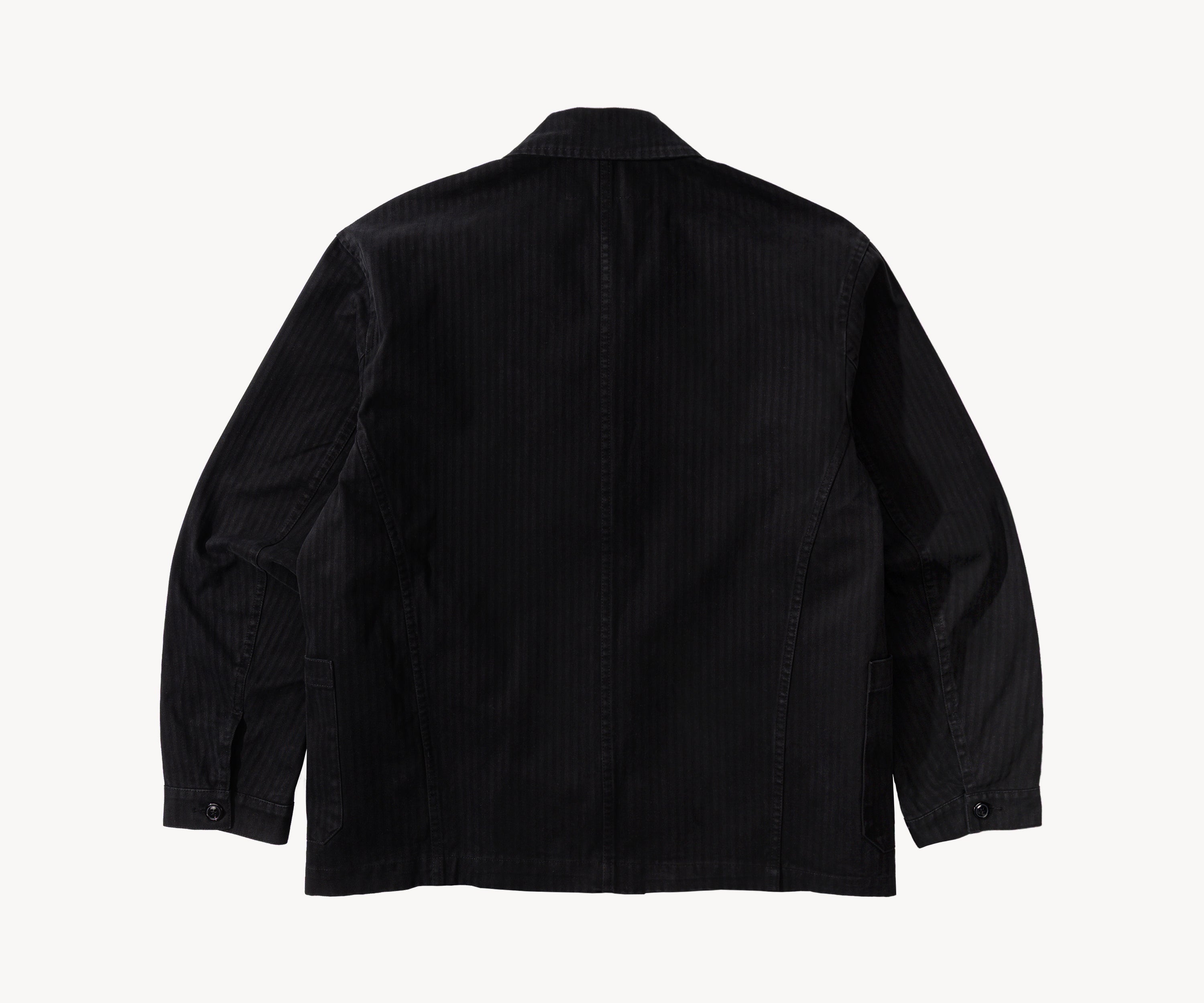 THE UTILITY JACKET Coats & Jackets SMALL / BLACK - BRUT Clothing US