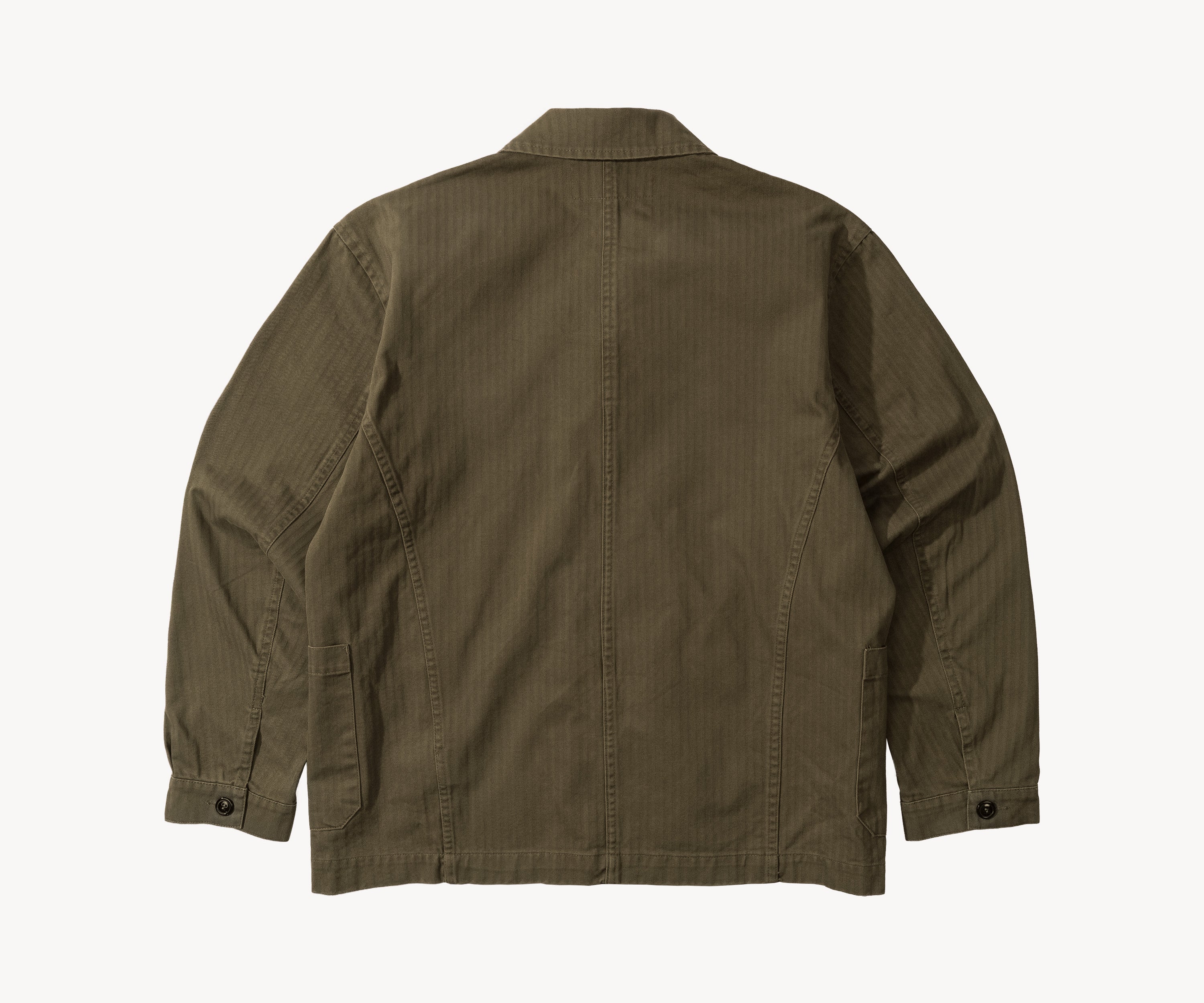 THE UTILITY JACKET Coats & Jackets SMALL / OLIVE GREEN - BRUT Clothing US