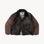 REWORK® KEEPER WAX JACKET - N° 037 Coats & Jackets LARGE / BROWN - BRUT Clothing US