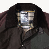 REWORK® KEEPER WAX JACKET - N° 037 Coats & Jackets LARGE / BROWN - BRUT Clothing US