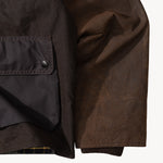 REWORK® KEEPER WAX JACKET - N° 037 Coats & Jackets LARGE / BROWN - BRUT Clothing US