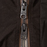 REWORK® KEEPER WAX JACKET - N° 037 Coats & Jackets LARGE / BROWN - BRUT Clothing US