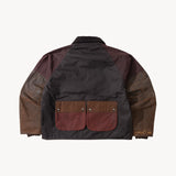 REWORK® KEEPER WAX JACKET - N° 037 Coats & Jackets LARGE / BROWN - BRUT Clothing US